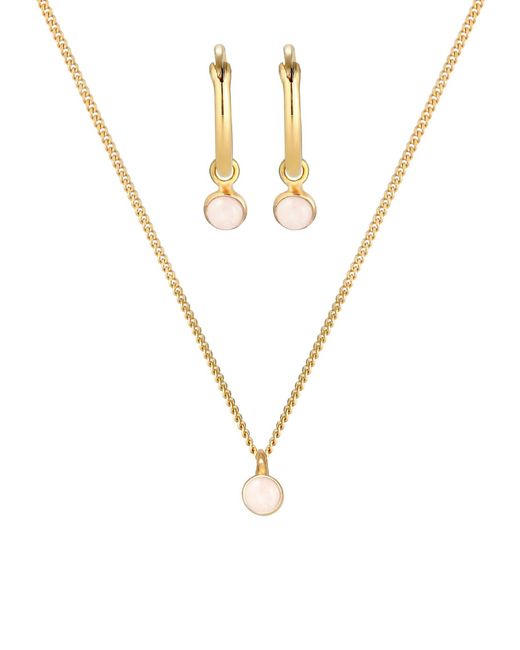 Elli Premium Metallic Schmuckset