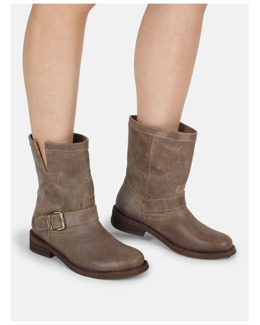 Felmini Brown Stiefelette
