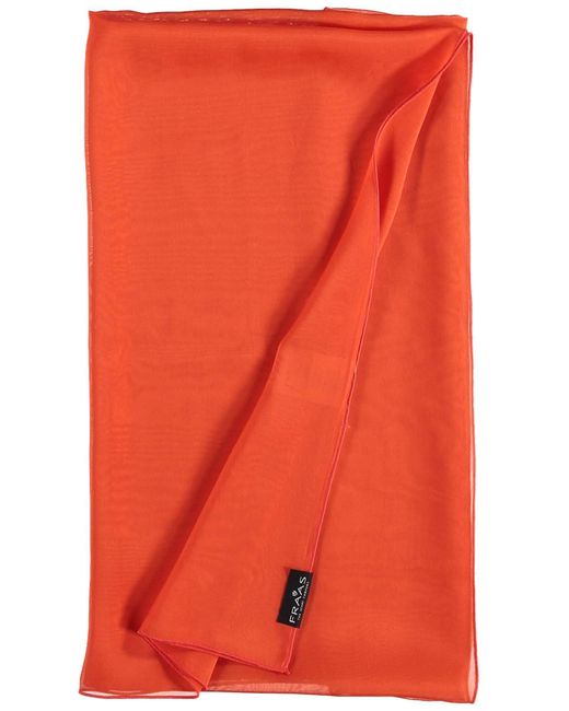 Fraas Orange Schal