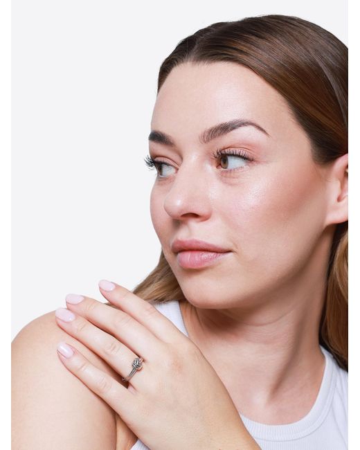 Heideman White Ring