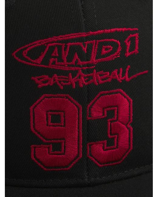 AND1 Black Kappe