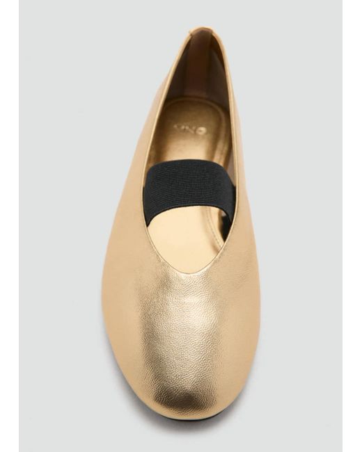 Mango White Ballerina Orio