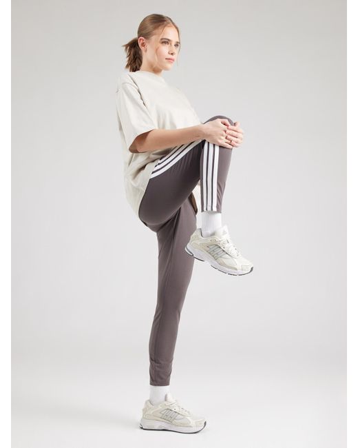 Adidas White Funktionsshirt 'Essentials Contemporary'