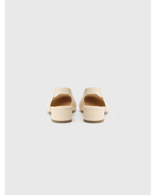 Gabor White Pumps