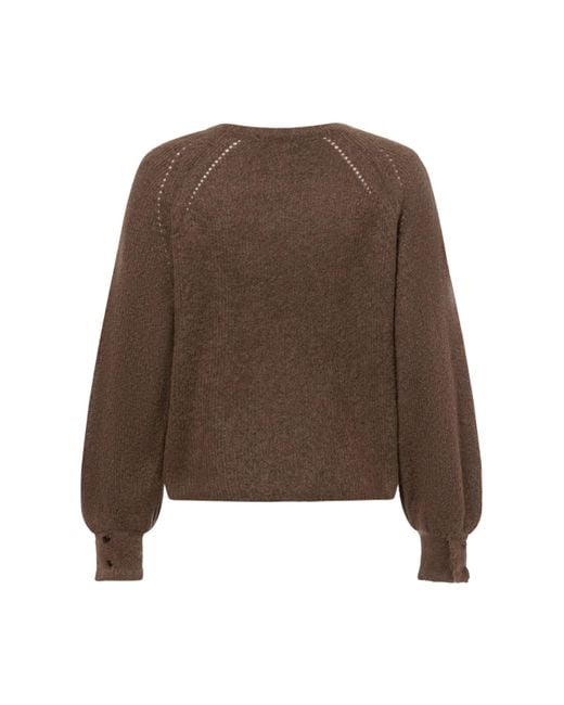 Mos Mosh Brown Pullover 'Mmtalli'