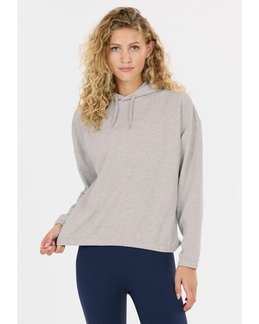 Athlecia Gray Kapuzensweatshirt Namier W