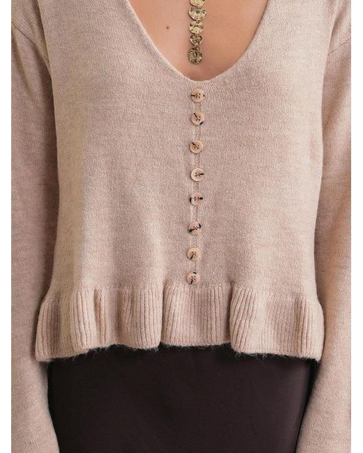 MixRay Natural Pullover