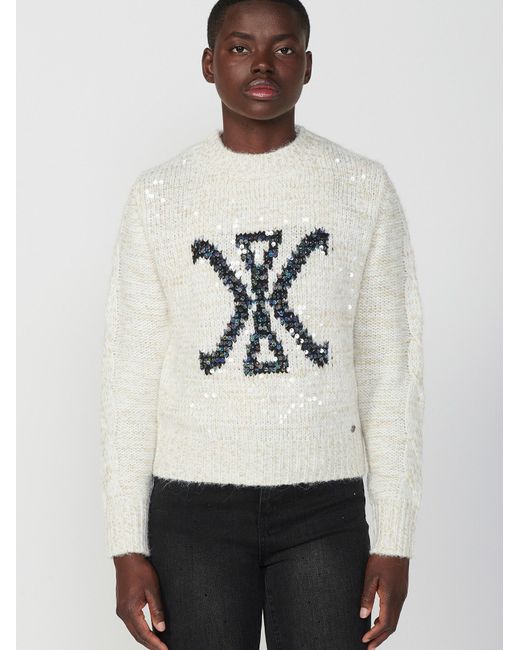 Koröshi Pullover in White für Herren