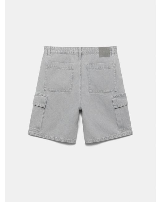 Pull&Bear Shorts in Gray für Herren