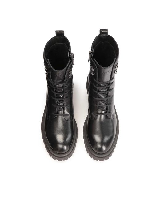 Kazar Black Schnürstiefelette