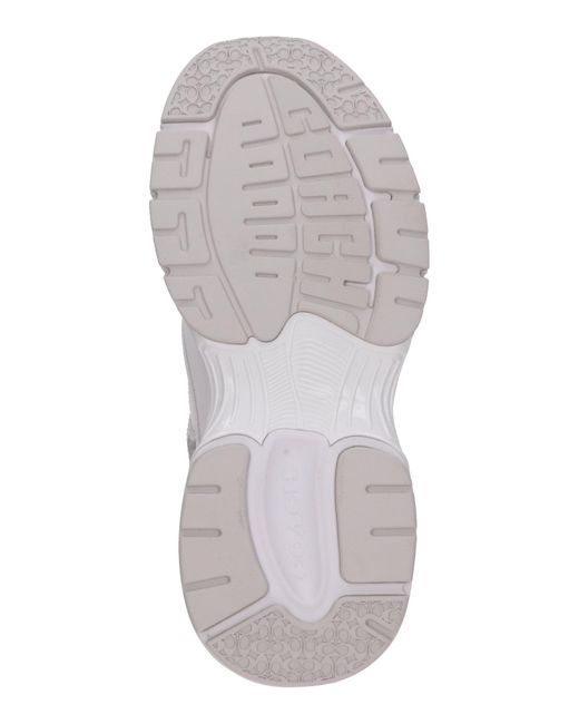 COACH White Sneaker