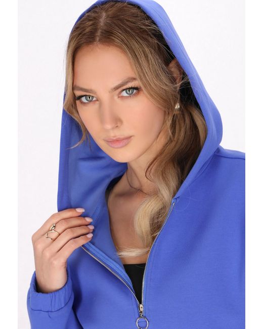 faina Athlsr Blue Sweatshirt