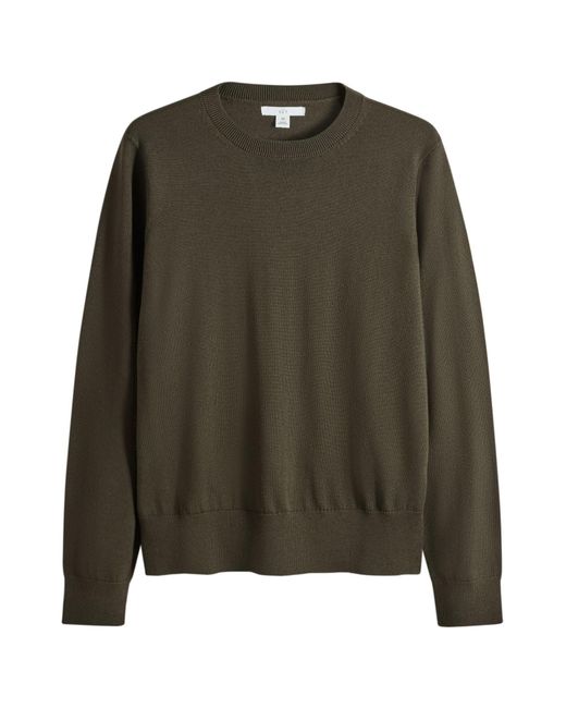 The Set Green Pullover