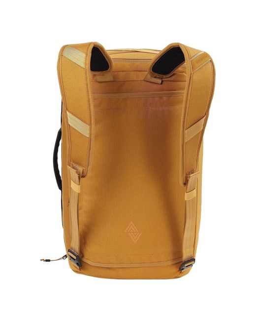 NitroBags Brown Rucksack Shuffle