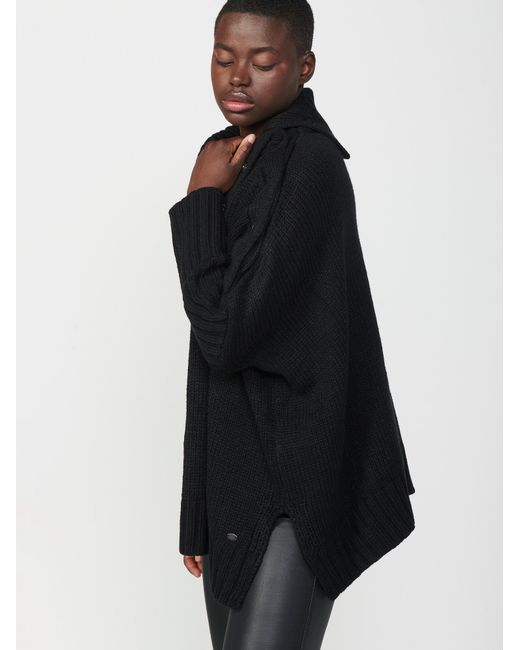 Koröshi Black Pullover