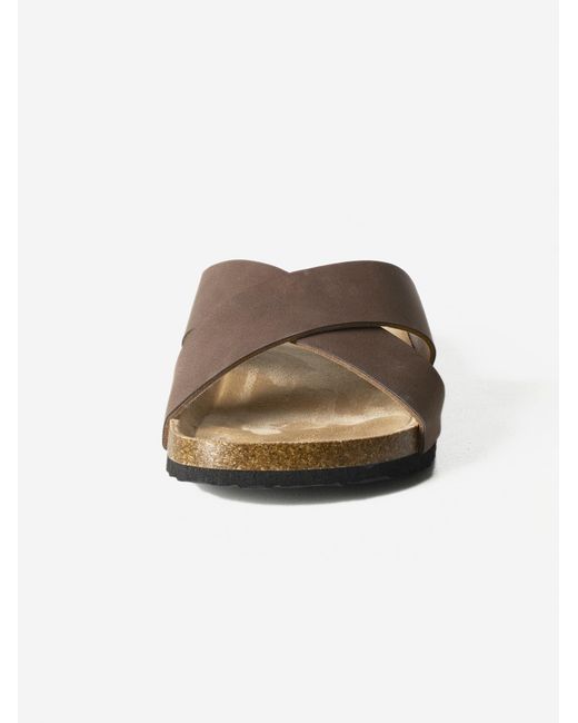 Koröshi Pantolette in White für Herren