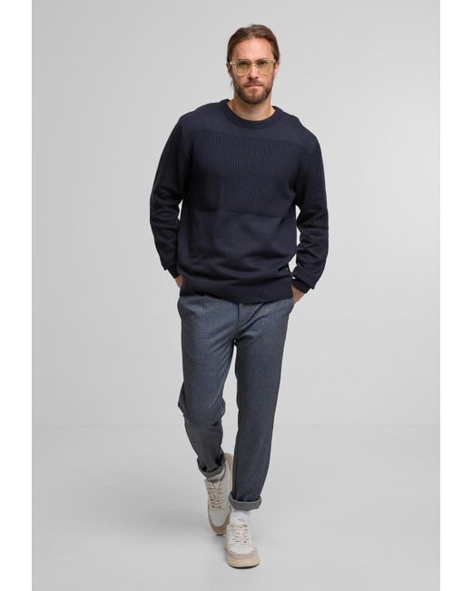 INDICODE Pullover Fame in Blue für Herren