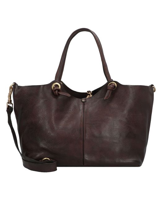 Campomaggi Brown Shopper Ebano