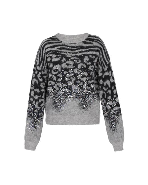 faina Black Pullover