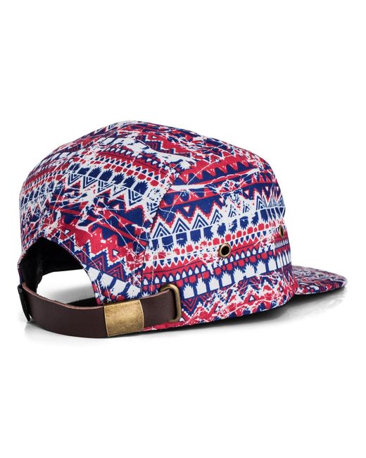 Blackskies Cap Fenrir in Pink für Herren