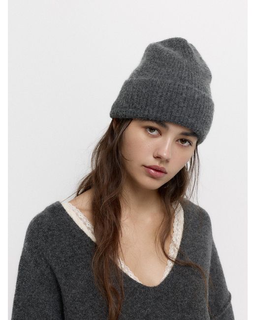 Pull&Bear Black Pullover