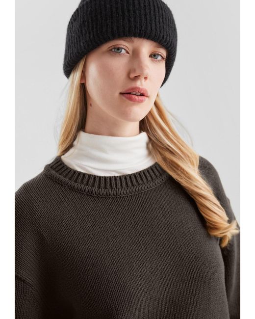 QS Black Pullover