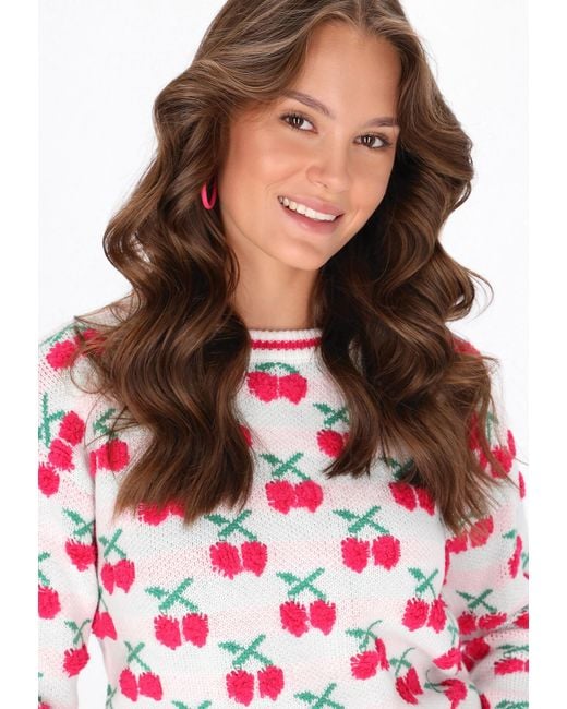 myMo Red Pullover