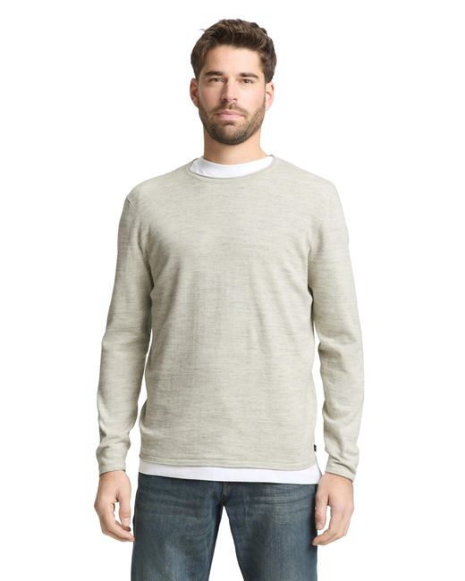 Tom Tailor Pullover in White für Herren