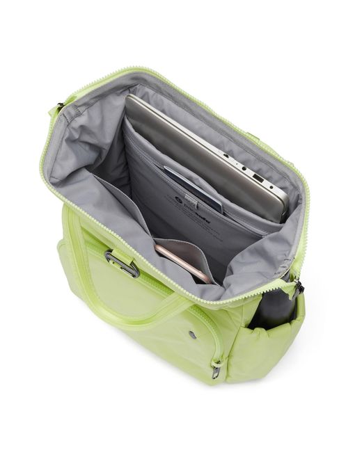 Pacsafe Green Rucksack