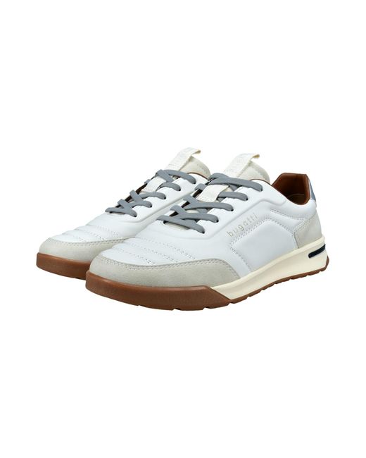 Bugatti Sneaker in White für Herren