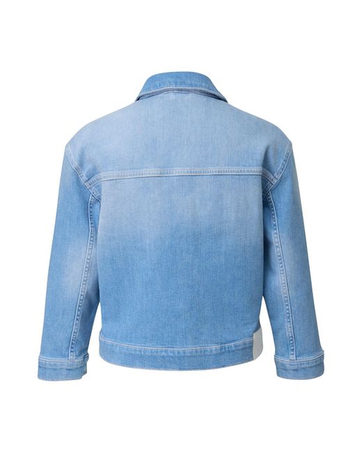comma casual identity Blue Übergangsjacke