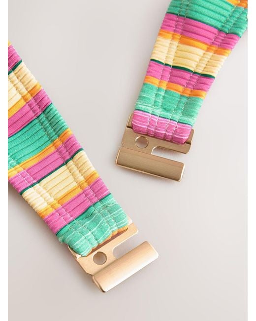 Self Multicolor Bikinitop