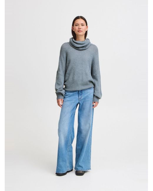 Ichi Blue Pullover Kamara