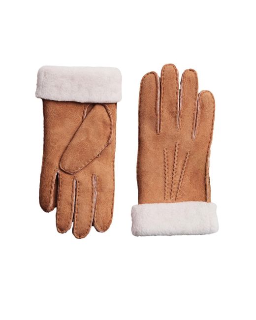 Next White Fingerhandschuhe