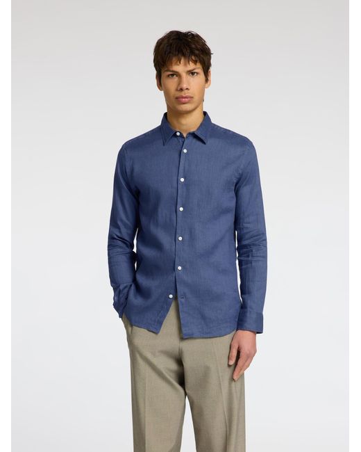 SELECTED Hemd Slhkylian in Blue für Herren