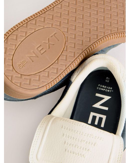 Next Blue Sneaker Forever Comfort