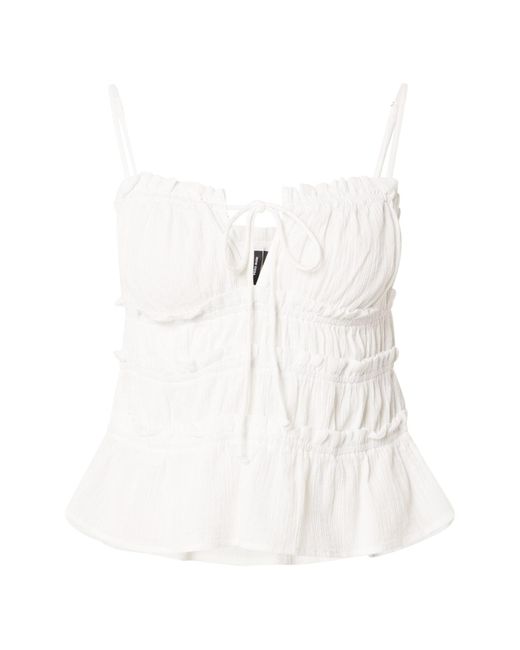 Vero Moda White Top 'Vmclementine'