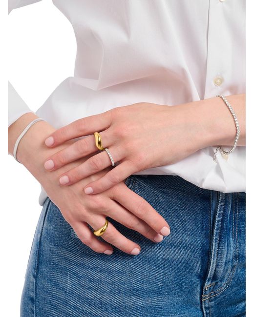 Thomas Sabo Metallic Ring