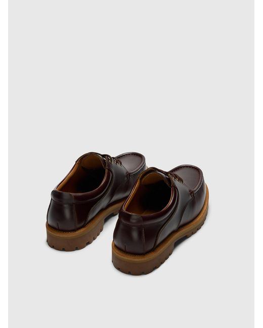 SELECTED Mokassin Slhholger in Brown für Herren