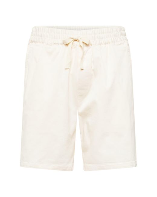 Les Deux Shorts 'otto' in White für Herren