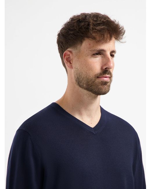 merso Pullover in Blue für Herren