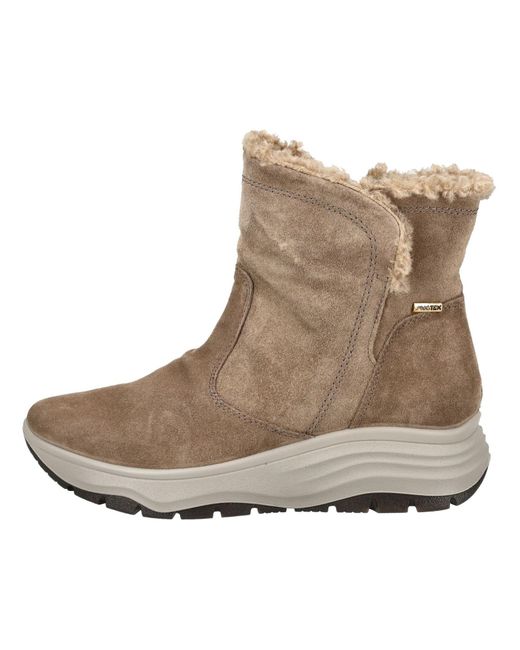 Imac Brown Stiefelette