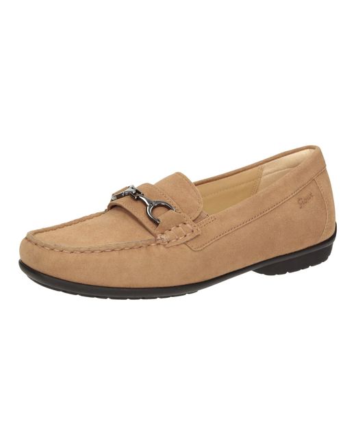 Sioux Natural Slipper