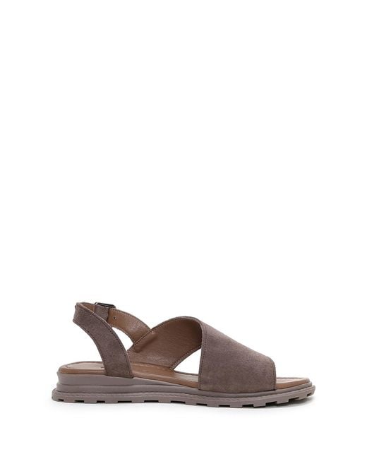 Derimod Brown Sandale
