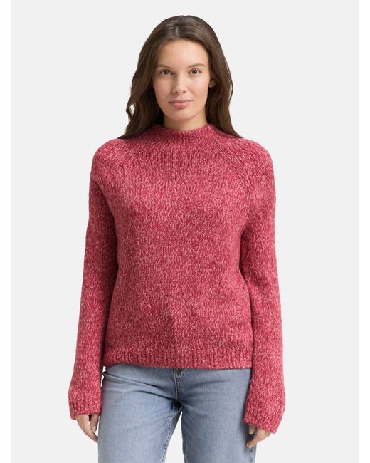 Tom Tailor Pink Pullover