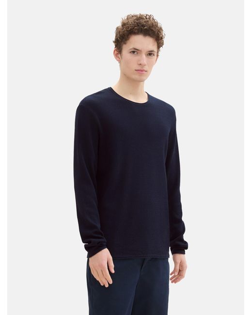 Tom Tailor Pullover in Blue für Herren