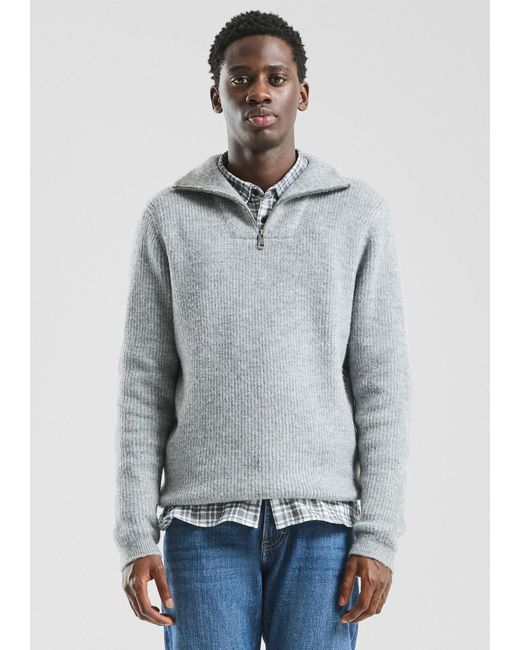 QS Pullover in Gray für Herren