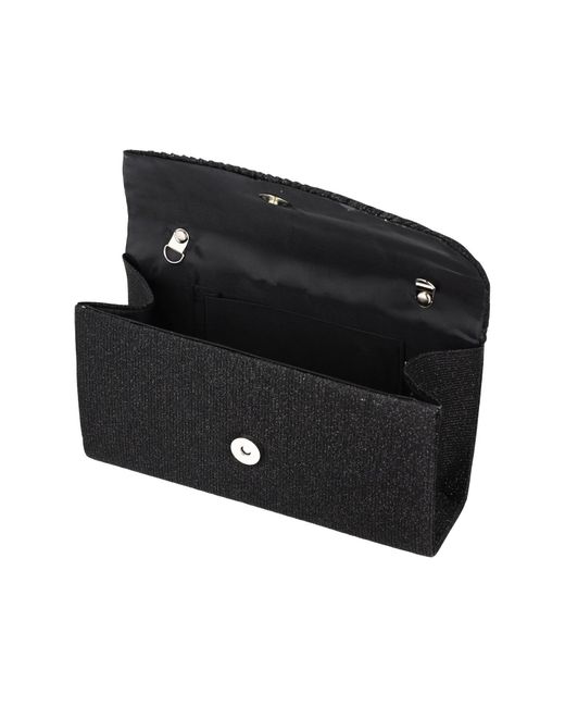 faina Black Handtasche