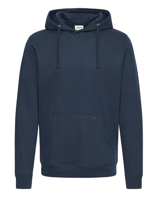 Solid Sweatshirt Sdaujuda in Blue für Herren