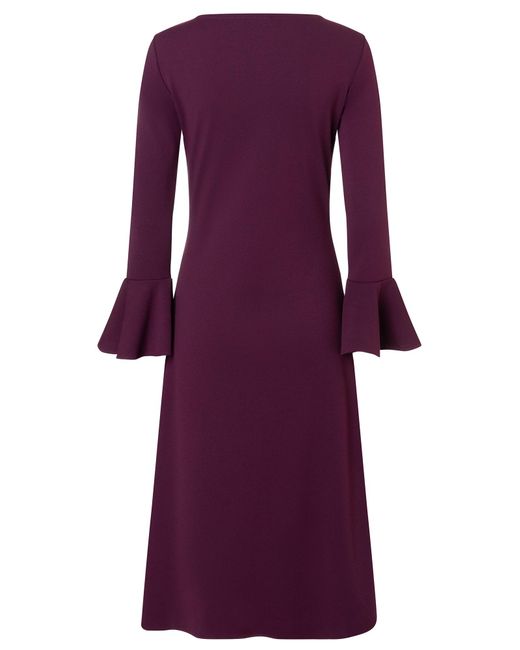 Ana Alcazar Purple Kleid Cima
